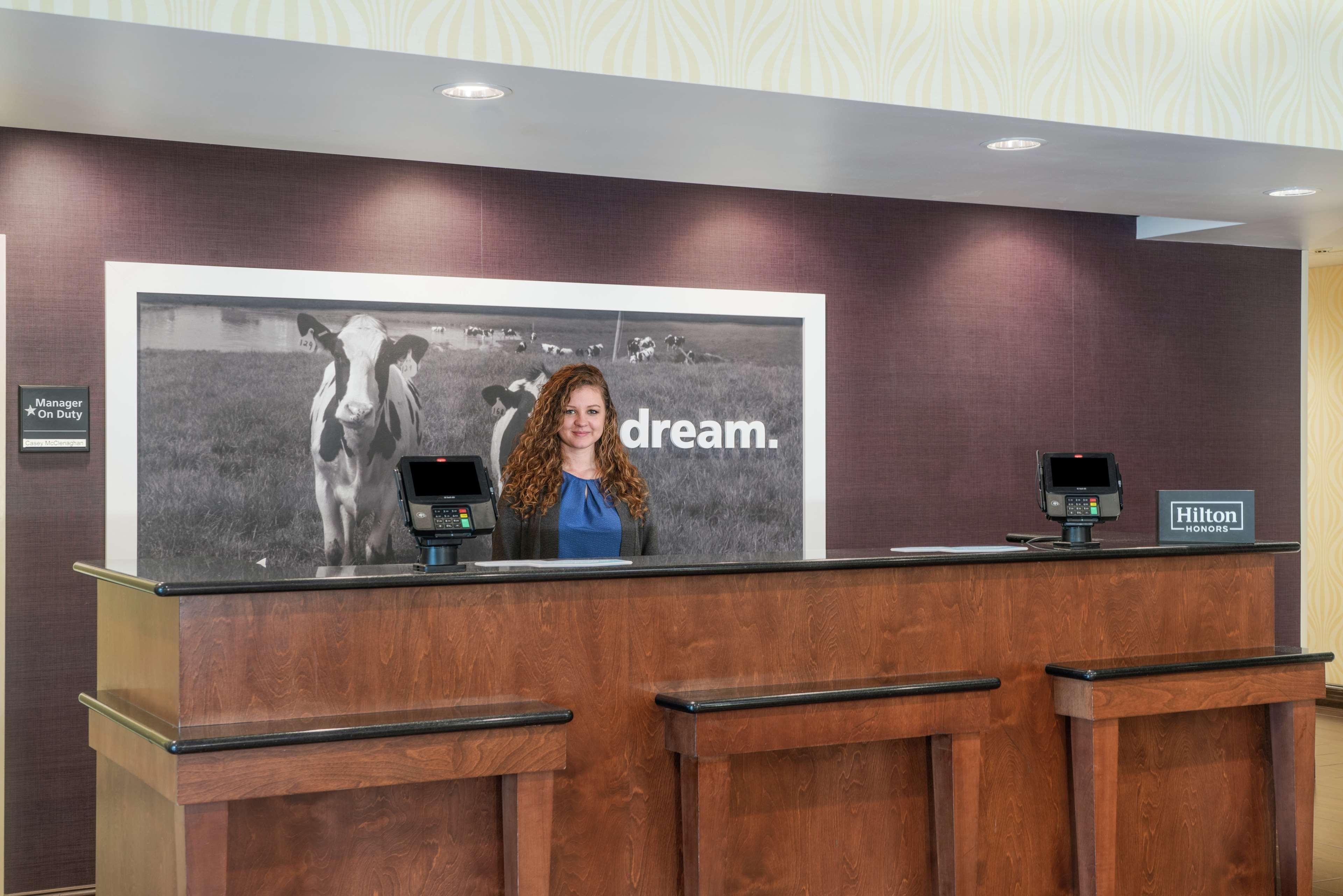 Hampton Inn Richmond - Airport Sandston Zewnętrze zdjęcie