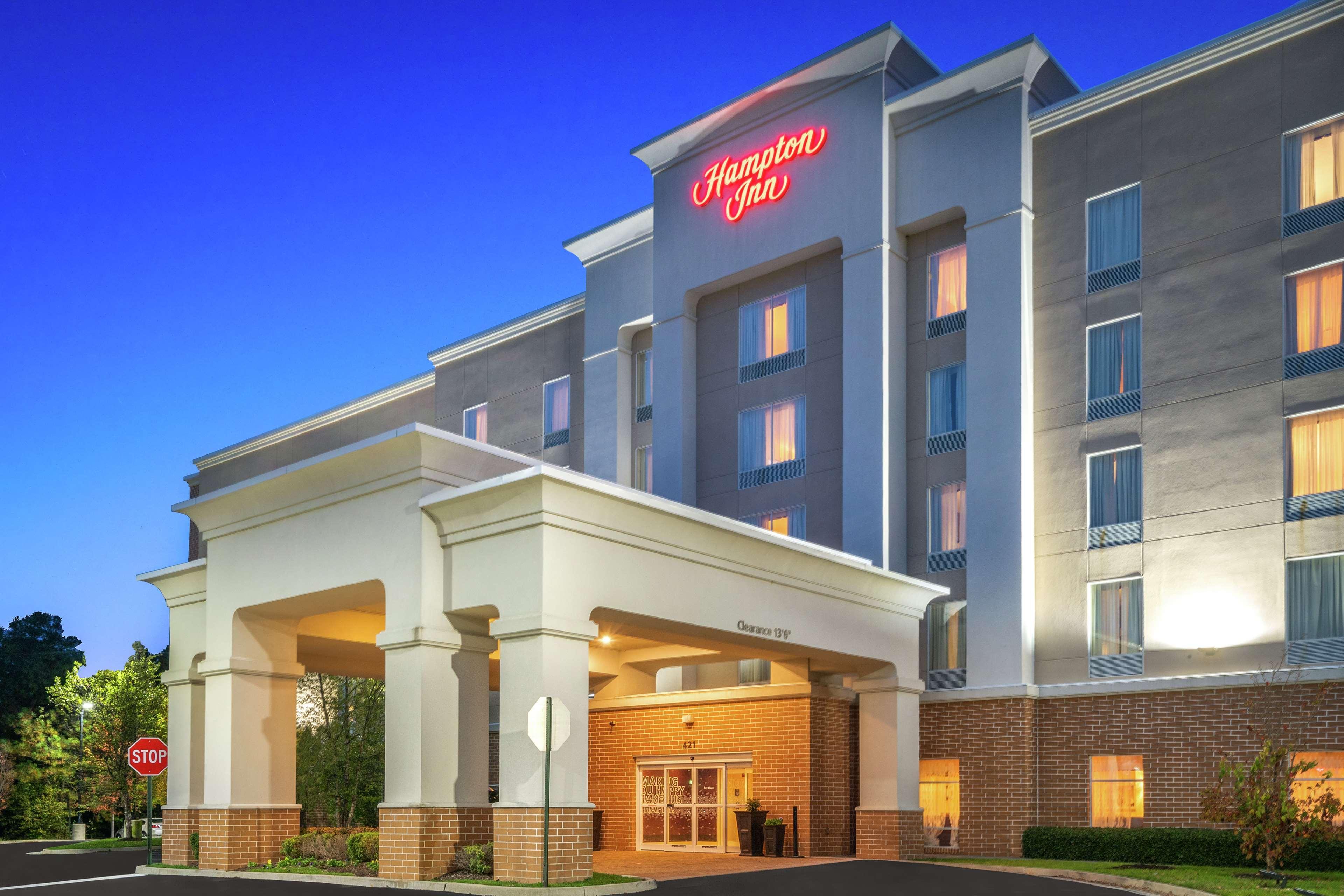 Hampton Inn Richmond - Airport Sandston Zewnętrze zdjęcie