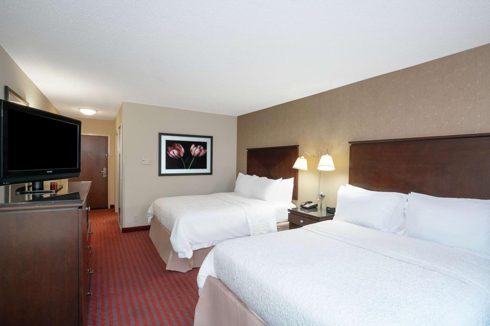 Hampton Inn Richmond - Airport Sandston Zewnętrze zdjęcie