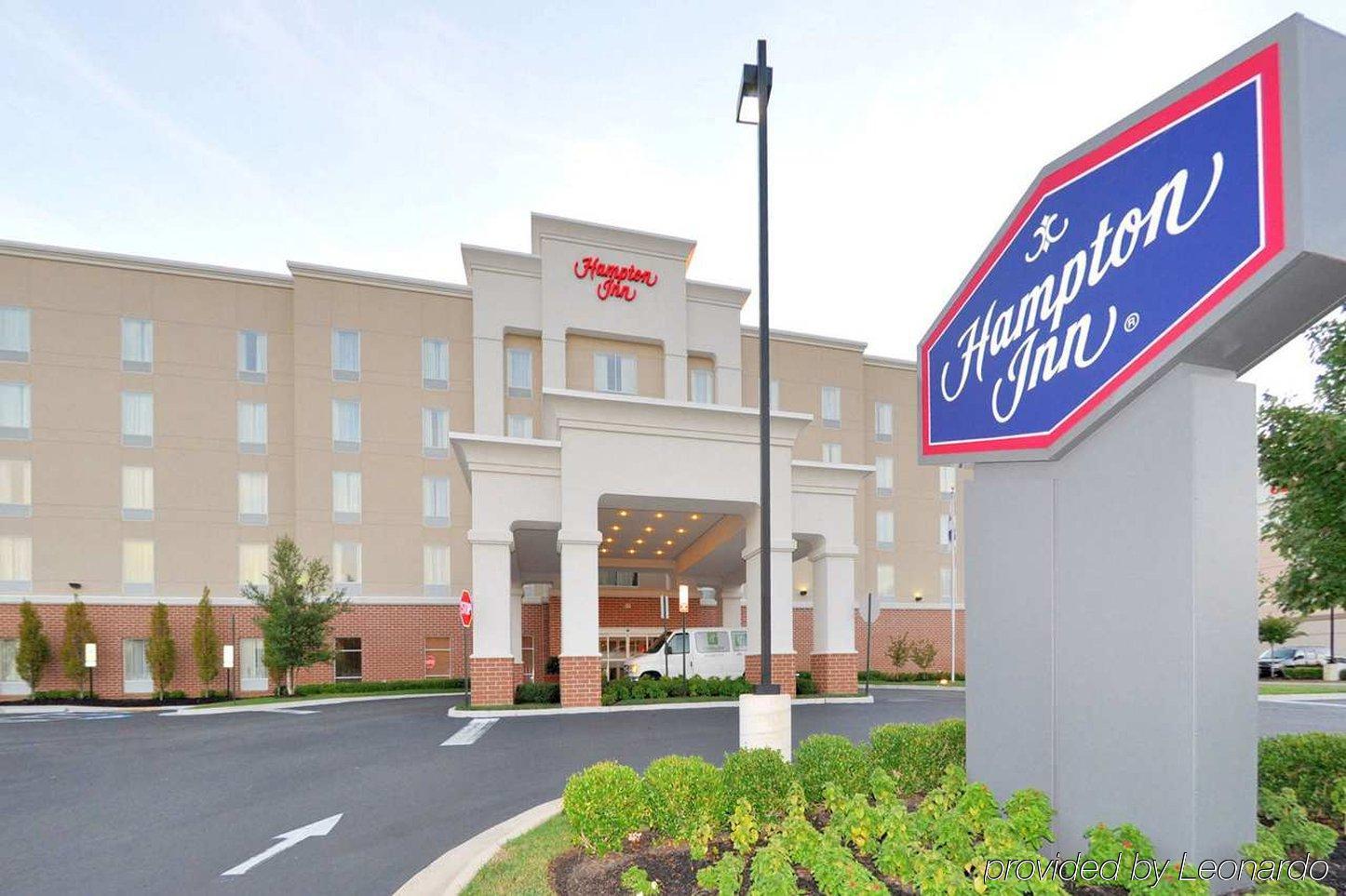 Hampton Inn Richmond - Airport Sandston Zewnętrze zdjęcie