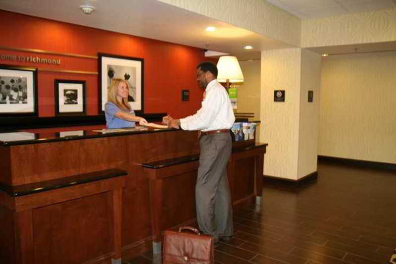 Hampton Inn Richmond - Airport Sandston Wnętrze zdjęcie