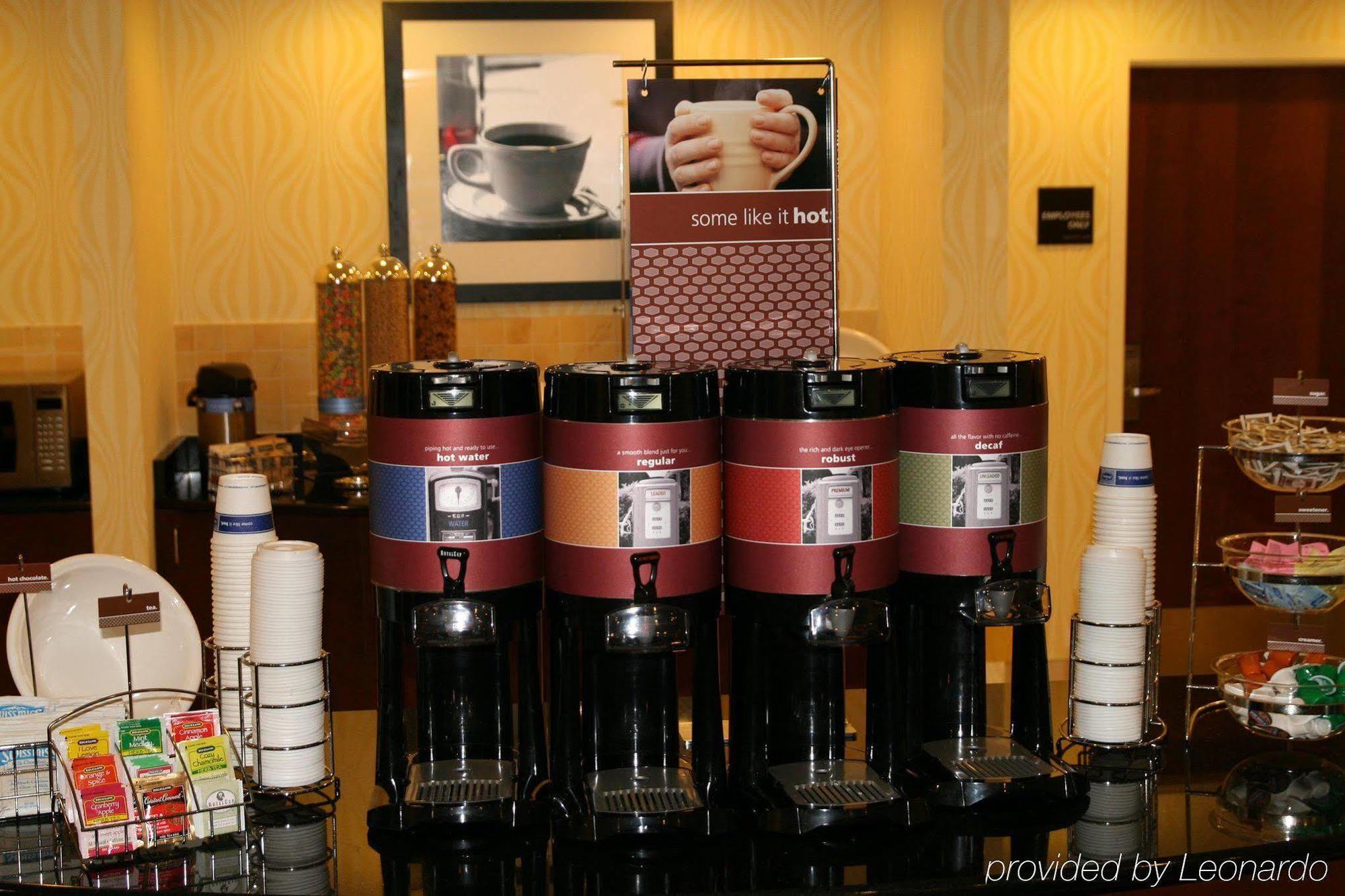 Hampton Inn Richmond - Airport Sandston Restauracja zdjęcie