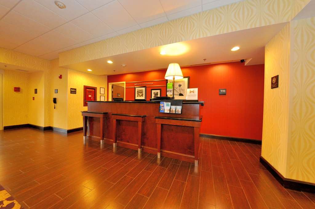 Hampton Inn Richmond - Airport Sandston Wnętrze zdjęcie